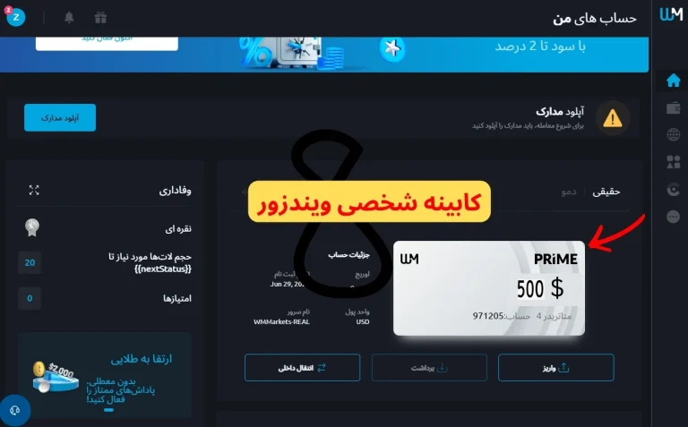 کابینه شخصی ویندزور