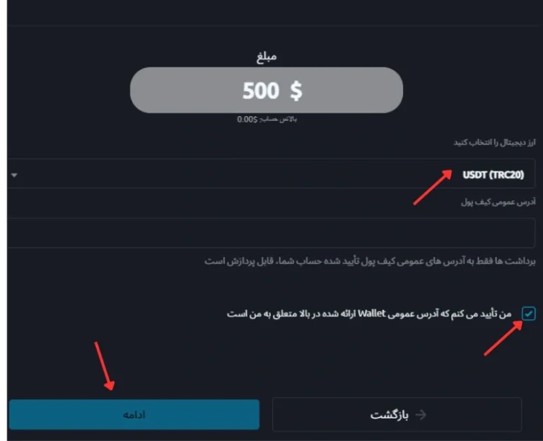 کیف پول بروکر ویندزور